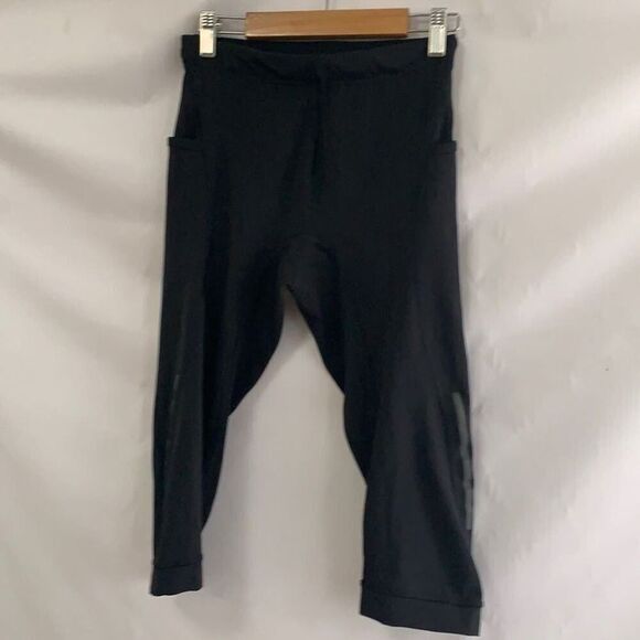 LULULEMON ATHLETICA BLACK LEGGINGS SIZE S‎ - Picture 1 of 11